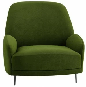 Tacchini Кресло из ткани с подлокотниками Santiago