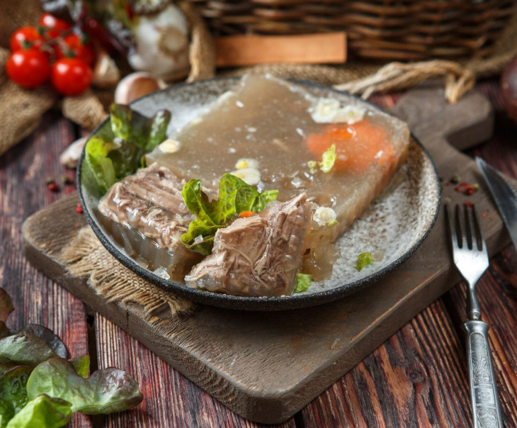 6085 Холодец говяжий Вкусляндия  - Вид №2