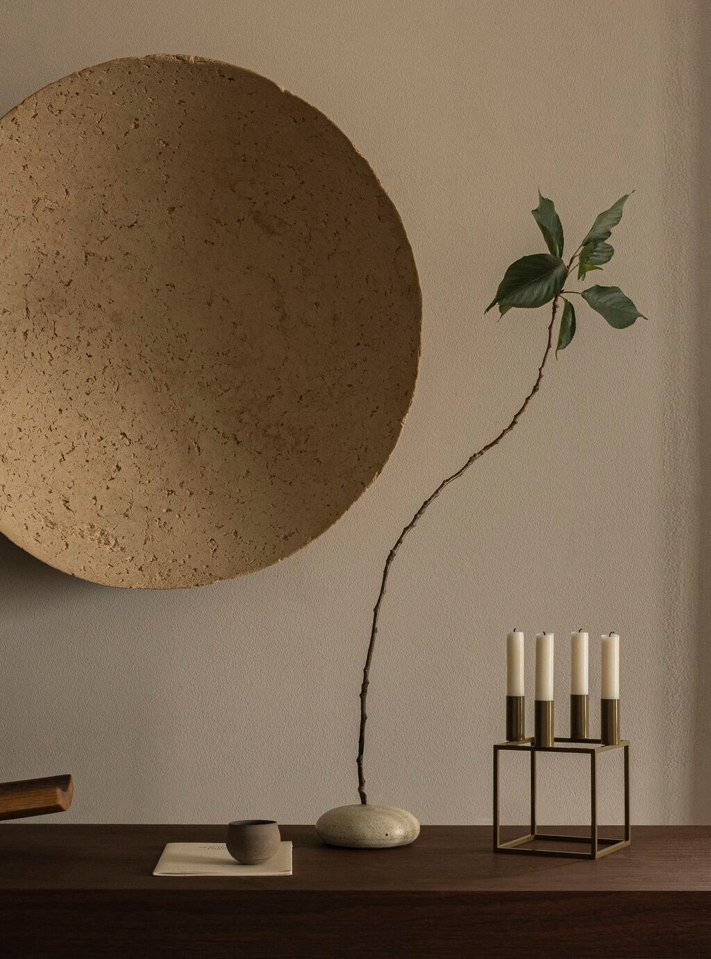 Подсвечник из цинкового сплава Audo Copenhagen Kubus ARCH-00101732 - Вид №11