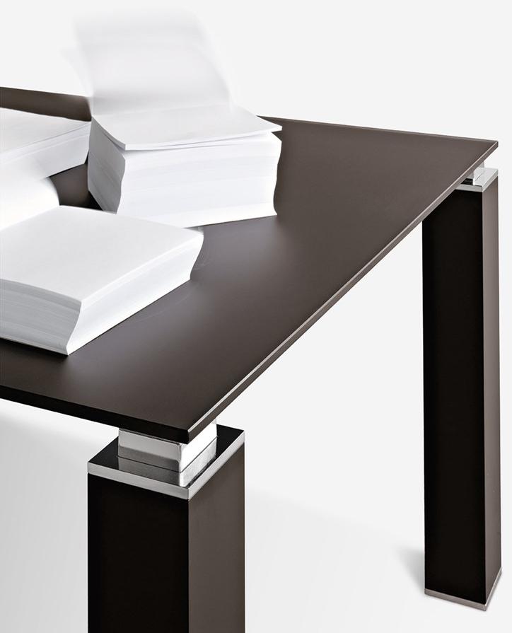 Sinetica Прямоугольный письменный стол из дерева Tao sun-id-1406627 - Вид №3