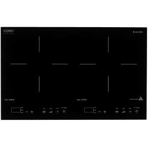 8117093 Плита компактная электрическая CASO Slim Line 3500 черный