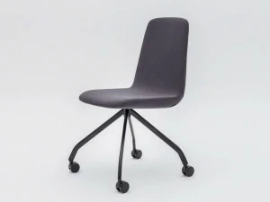 MDD Стул на козелке тканевый на колесиках Ulti