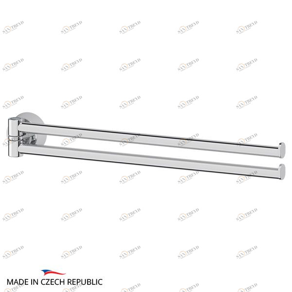 Держатель полотенец поворотный двойной 37 cm Santreyd VIZ 044