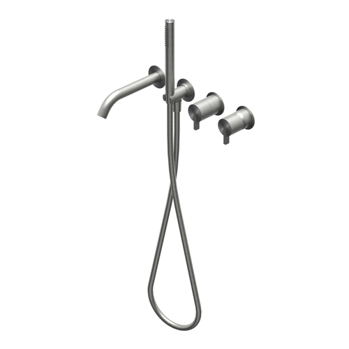 PR50EB2S3 Смеситель для ванны, однорычажный, встроенный Ritmonio DOT316 Round 