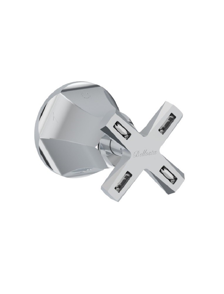 1803/3/E
+ 034127 Bellosta Rubinetterie ВСПОМОГАТЕЛЬНЫЙ ДИВЕРТЕР 3 ВЫХОДА C / SWAROVSKIC / SWAROVSKI Stresa