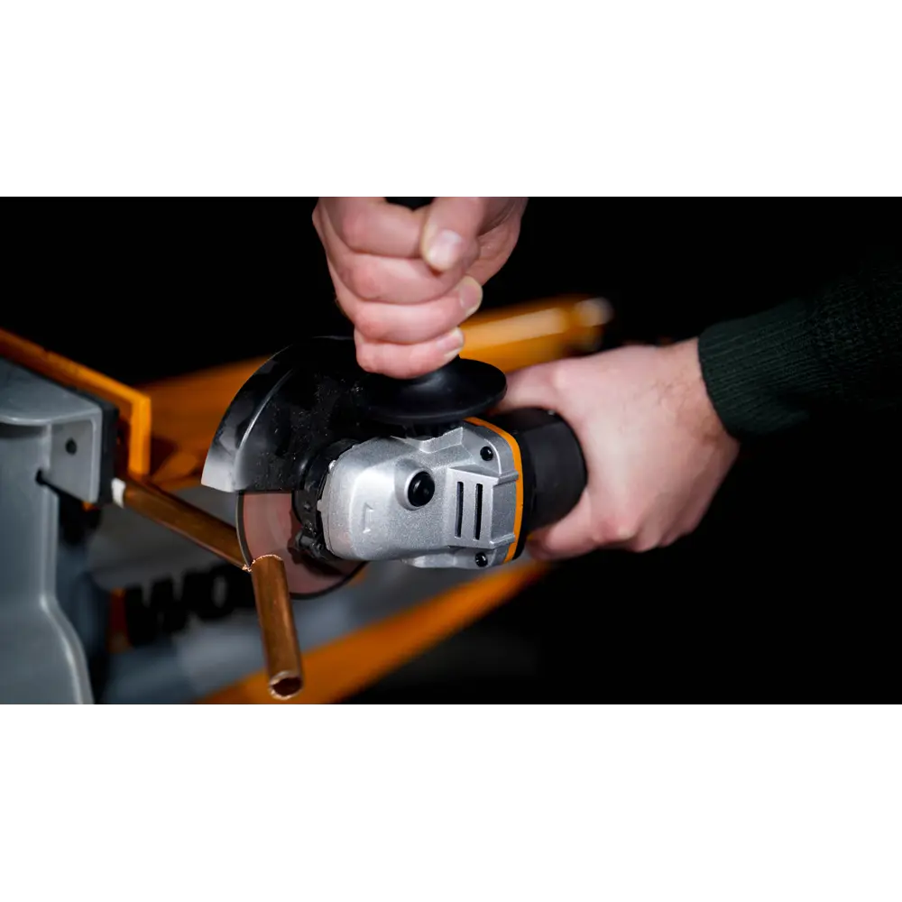 УШМ (болгарка) аккумуляторная Worx WX803.9, 20 В Li-ion, 125 мм, без АКБ STLM-2036692 - Вид №5