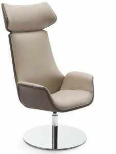 Kastel Кожаное кресло с подголовником Kriteria