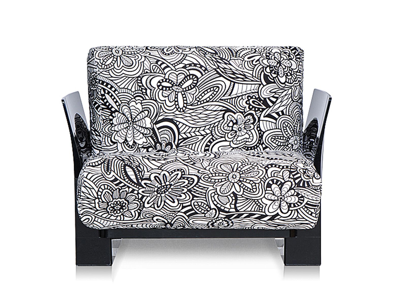 Съемное кресло из хлопка с подлокотниками Kartell POP MISSONI ARCH-00060292 - Вид №14