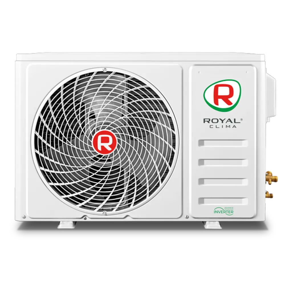 Сплит-система инверторная Royal Clima Attica nero inverter 07 RCI-AN22HN 7K BTU охлаждение/обогрев Wi-Fi опция STLM-2138761 - Вид №3