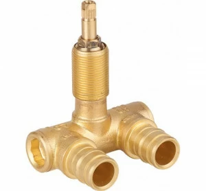 GENEBRE 3184b 20 Кран шаровой встроенный "U" для трубы PEX-a