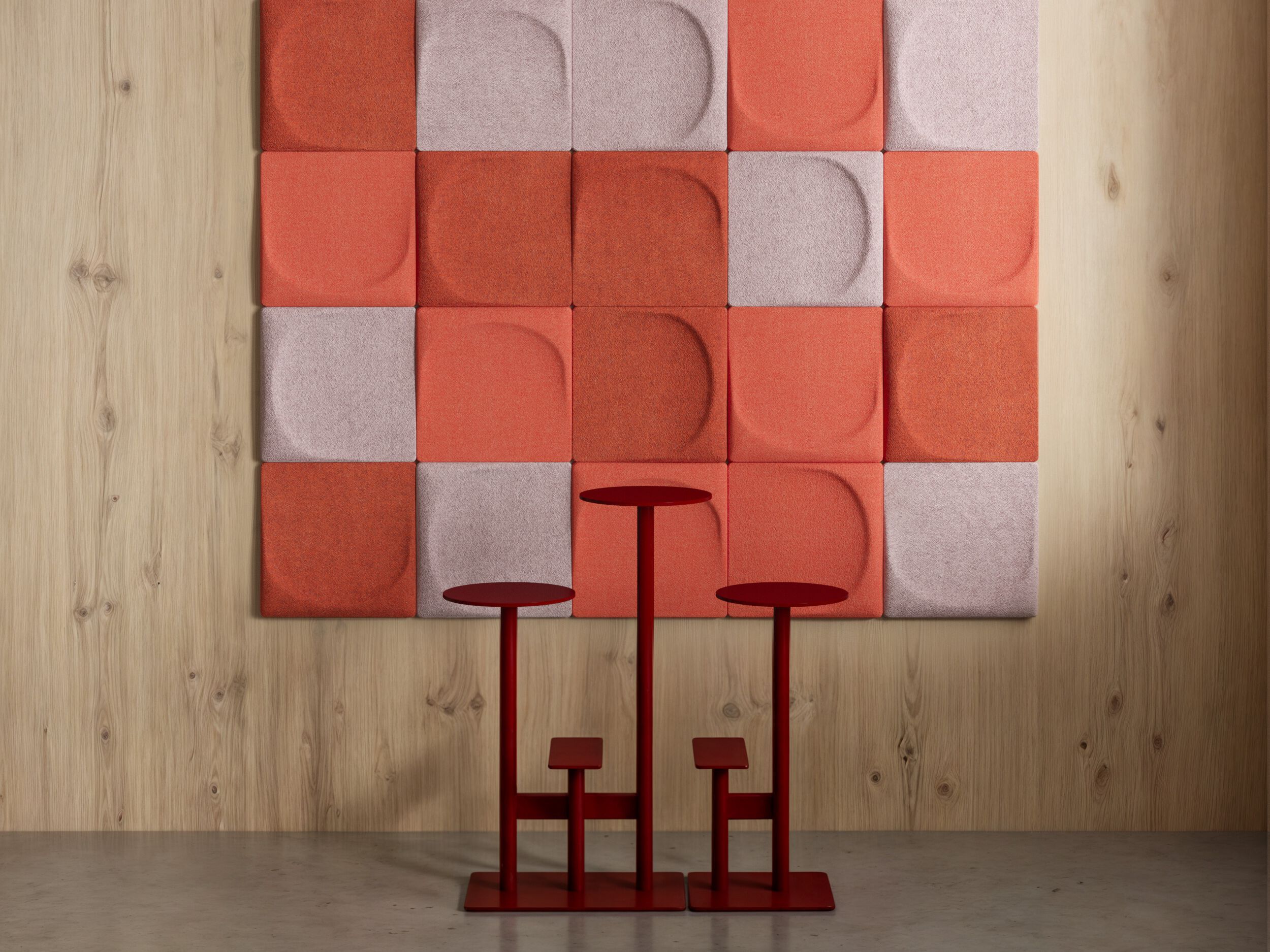 Акустическая панель из ткани для офиса Bla Station DRIP ARCH-00150797 - Вид №7