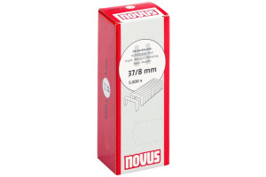 14936027 Скобы для степлера (0.75х10.6х8 мм; 37/8 S; 5000 шт.) 042-0536 Novus