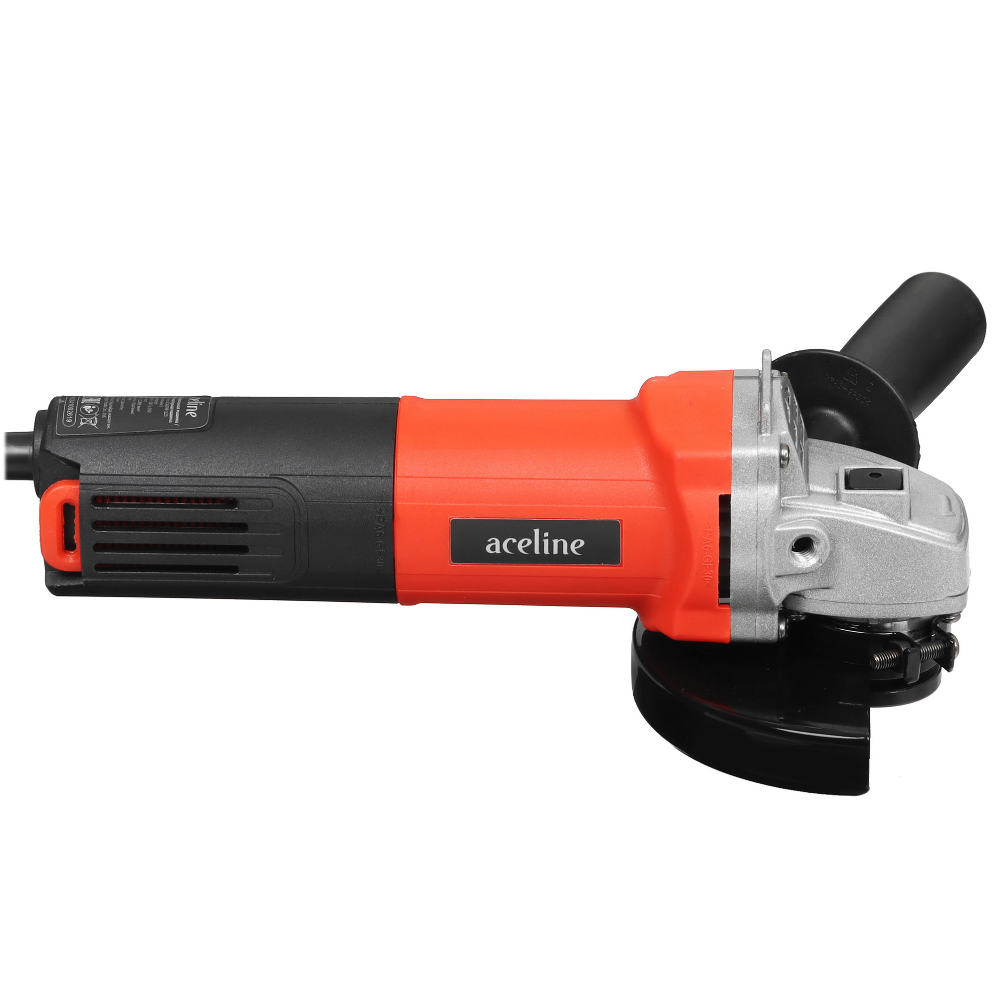 Углошлифовальная машина (УШМ) Aceline ACAG90-125 5434960 STDN-0038042 - Вид №3