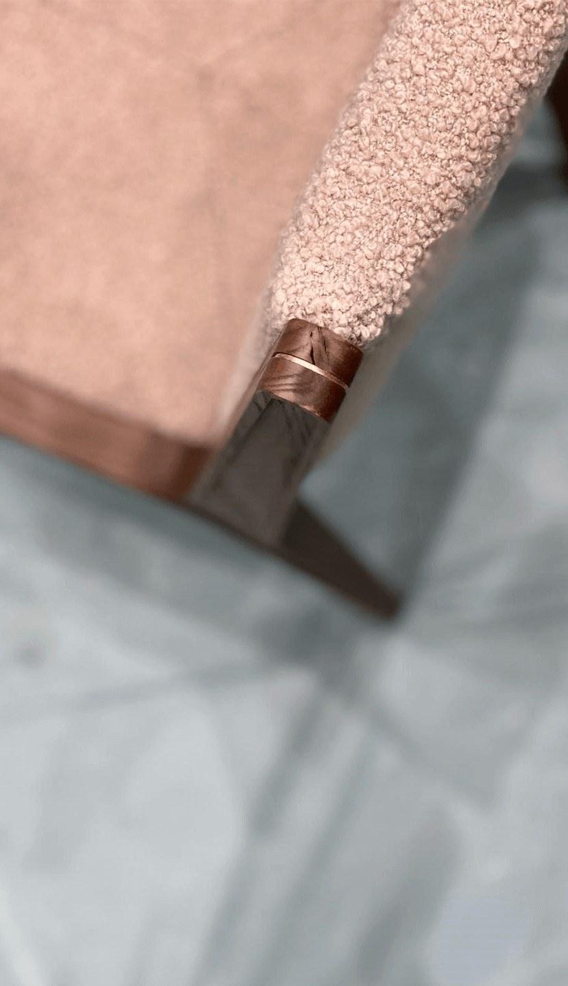 Paolo Castelli Стул ясеня со встроенной подушкой Selima Sed.seli.700  - Вид №4