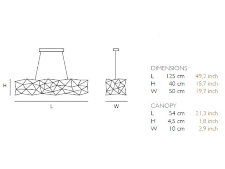Металлический светодиодный подвесной светильник Quasar космос ARCH-00064363 - Вид №3