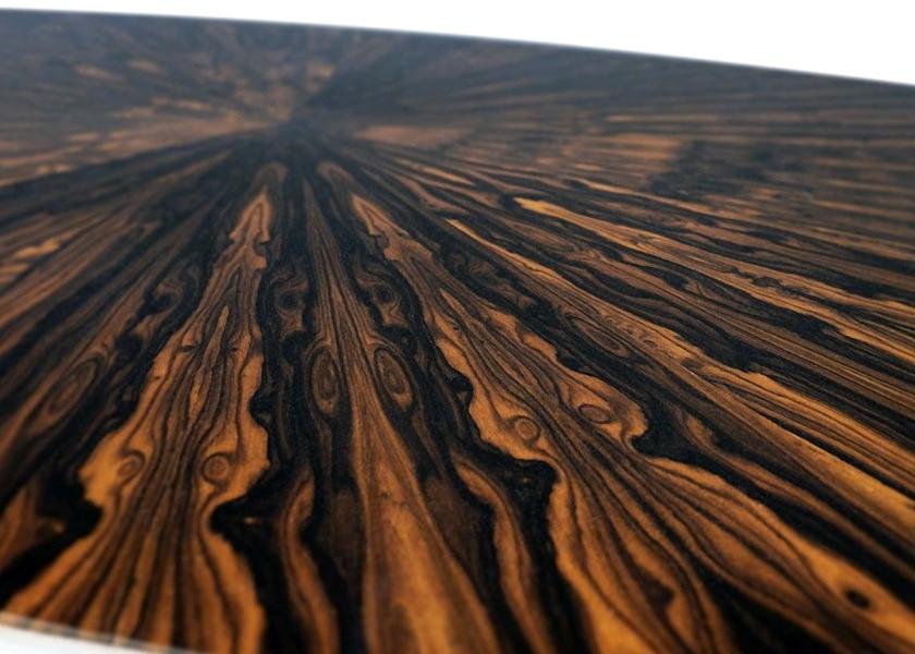 GANSK Овальный обеденный стол из фанерованной древесины  G3006a  - Вид №1