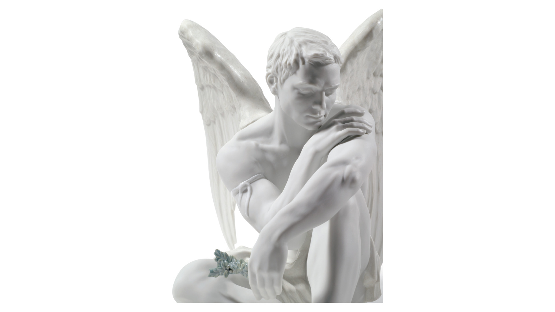 10669093 LLADRO Фигурка Lladro "Ангел-хранитель" 40х28см Фарфор Lladró  - Вид №1