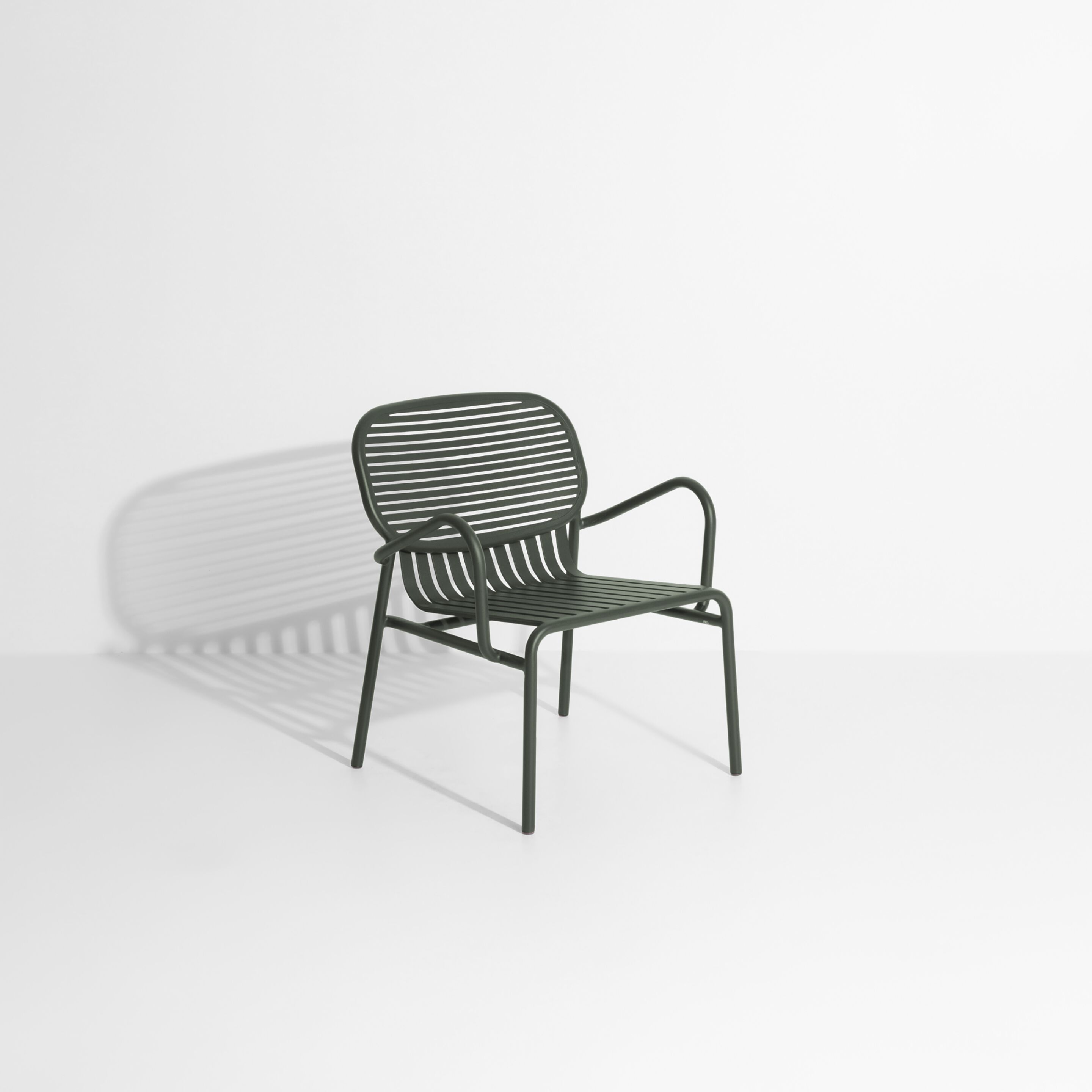 Алюминиевый стул с порошковым покрытием с подлокотниками Petite Friture выходные ARCH-00087704 - Вид №25