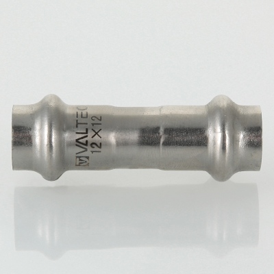 VTi.903.I.002822 Фитинг из нержавеющей стали – пресс-муфта Valtec 28 х 22 мм  - Вид №16