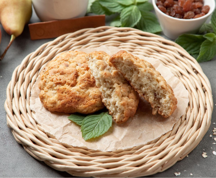 6406 Печенье овсяное с изюмом Вкусляндия  - Вид №1