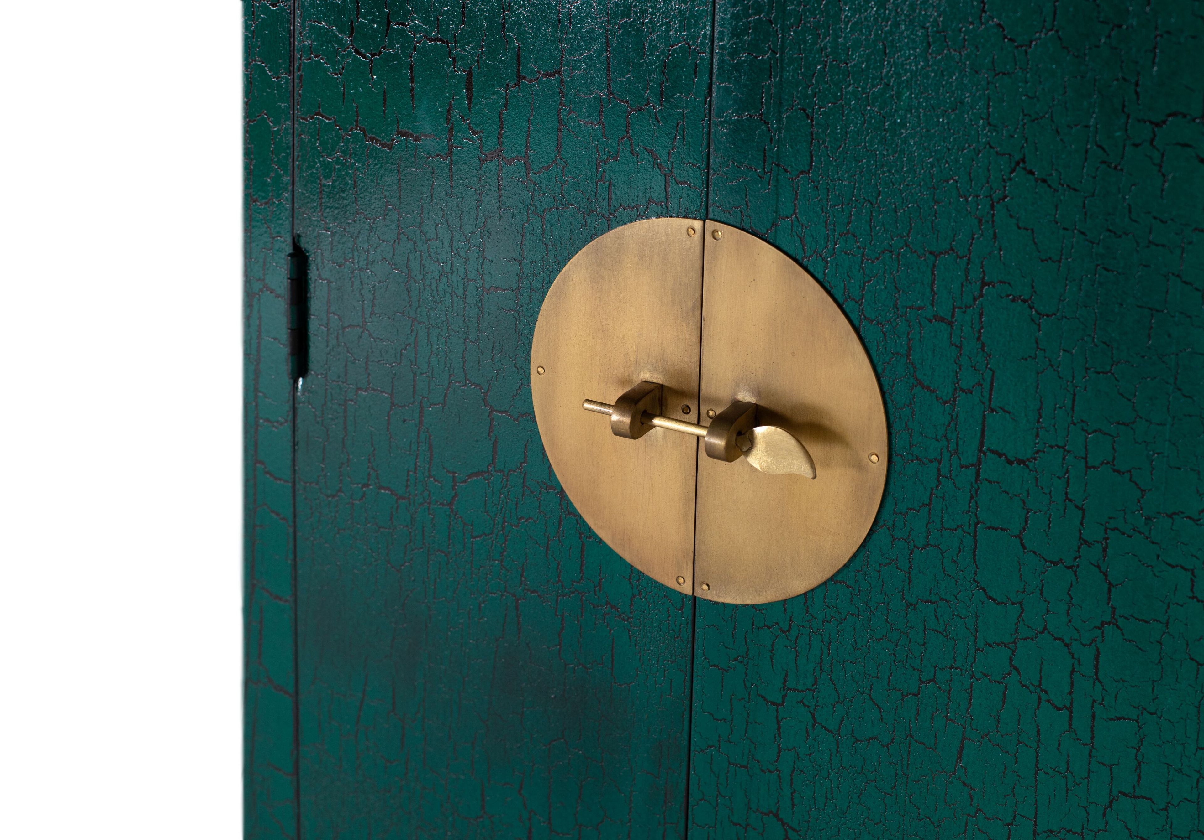 Шкаф из манго Giner y Colomer 1681 ARCH-00082488 - Вид №7