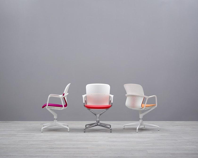 Herman Miller Кресло вращающееся с 4-мя спицами Keyn sun-id-1380648 - Вид №14