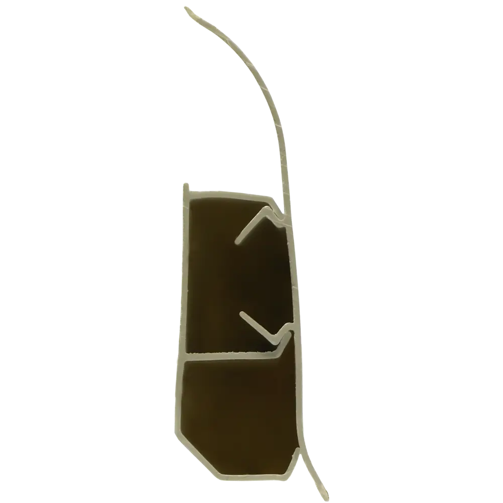 ARTENS Плинтус напольный ПВХ Канадский дуб с кабель-каналом 7 см 83410240 STLM-0041072 - Вид №2