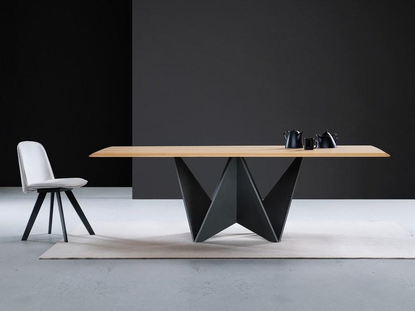 Natisa Раздвижной металлический стол sun-id-1430627 - Вид №2