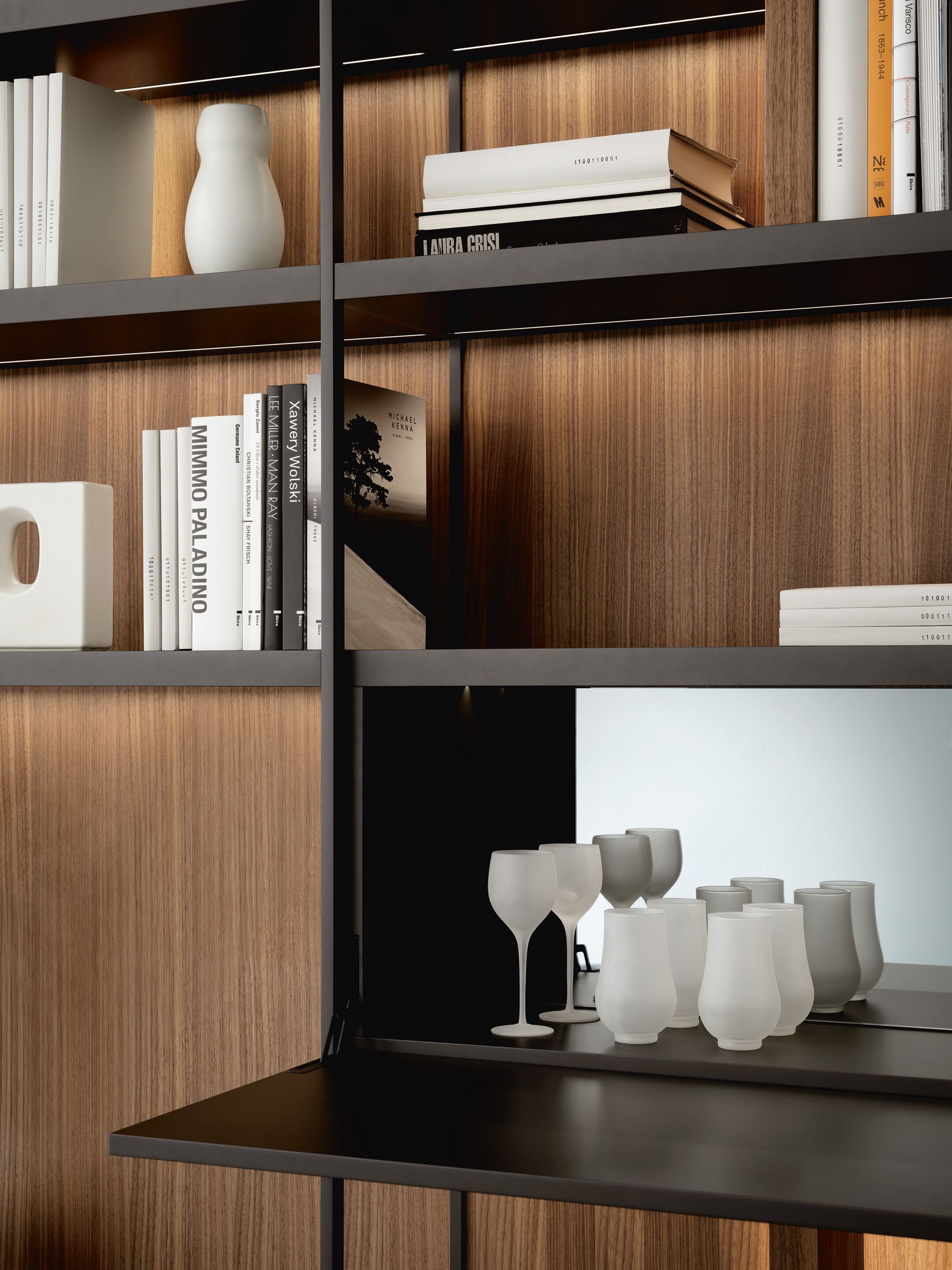 Отдельно стоящий книжный шкаф Porro SYSTEM HT ARCH-00084090 - Вид №5