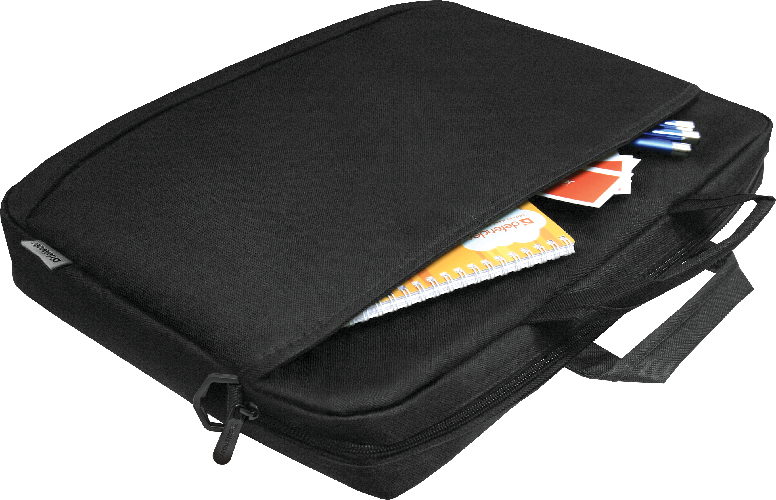 26065 сумка для ноутбука monte 17'' черный, органайзер Defender Santreyd  - Вид №4