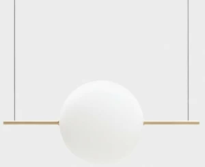 Il Fanale Светодиодная подвесная лампа из боросиликатного стекла Alma