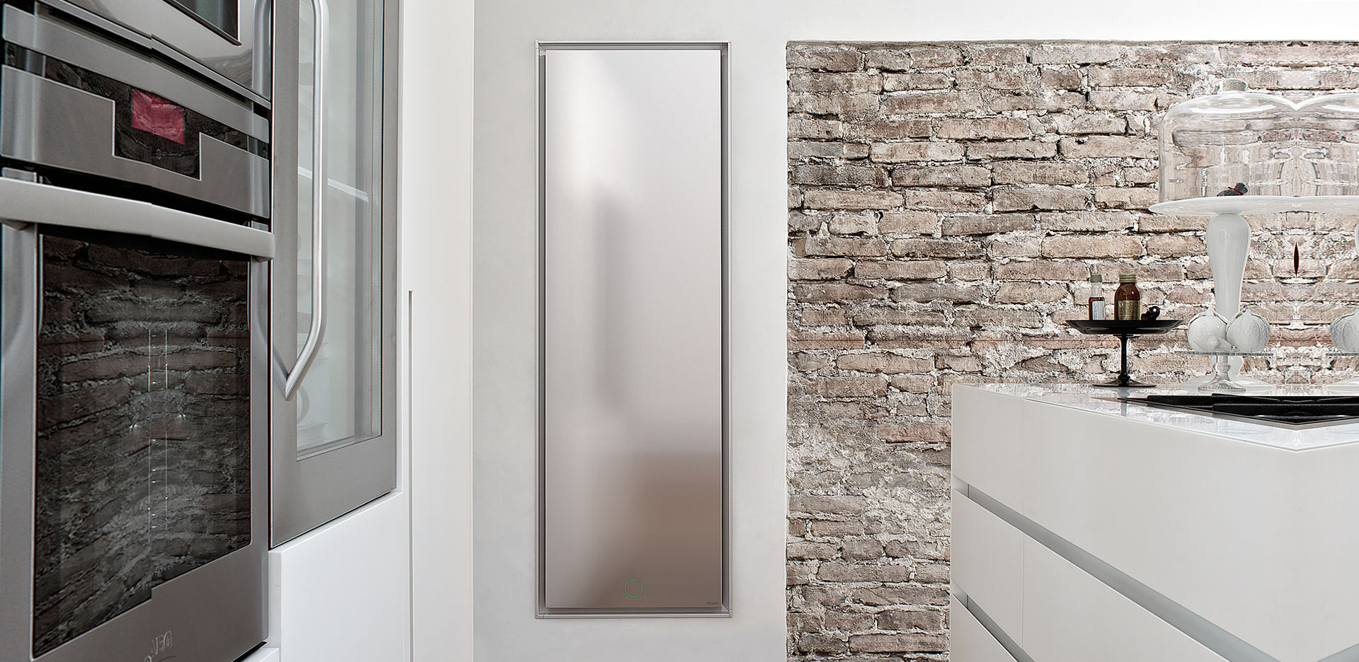 Bemm Дизайнерский радиатор Пуристический Face Zero Air sun-id-1224927 - Вид №1