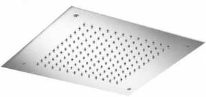 MINA Дождевой душ из нержавеющей стали в современном стиле с системой защиты от накипи и потолка Vela