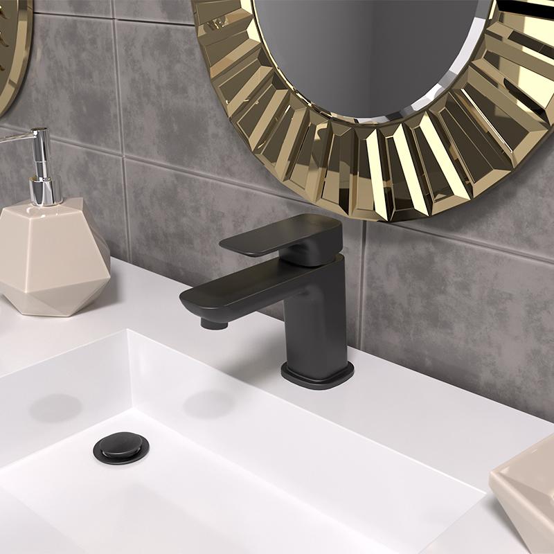 Paini Nove 09PZ211MESR смеситель для раковины  - Вид №1