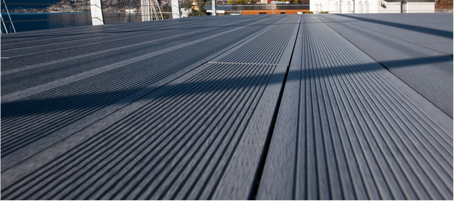 Decking in WPC Dakota наружные рейки из WPC ARCH-00033117 - Вид №7