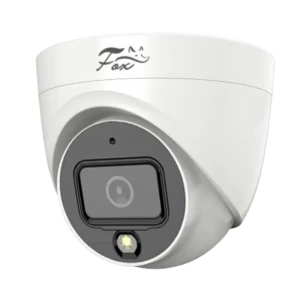 Камера внутренняя Fox FX-P2D 2 Мп 1800Р купольная цвет белый