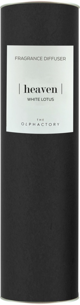 10656730 Ambientair Диффузор ароматический The Olphactory HEAVEN Black Белый лотос 100 мл Стекло 