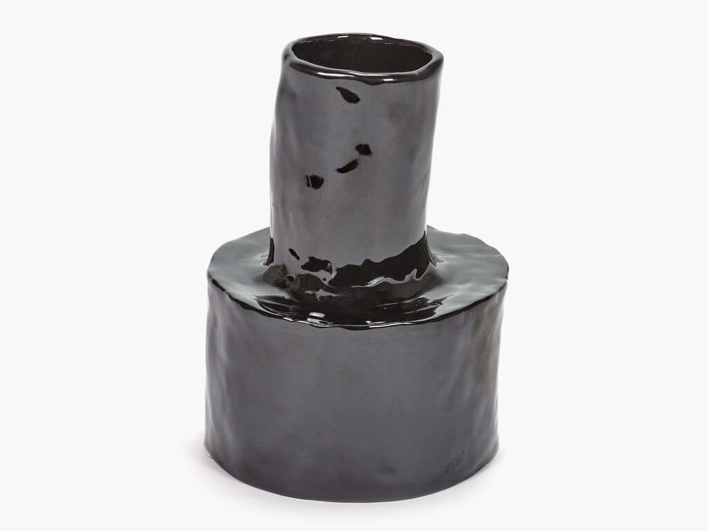 Круглая каменная ваза Serax Marie interior accessories ARCH-00142787