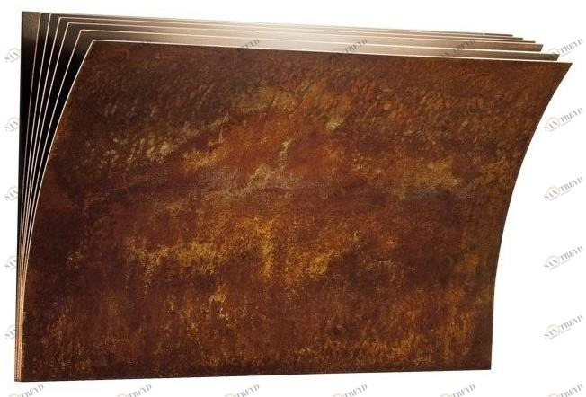 AXOLIGHT Настенный светодиодный светильник Corten ™ Polia sun-id-1412397