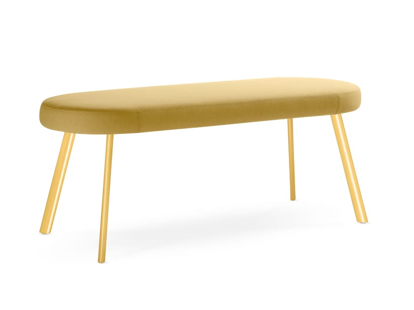 Скамья из ткани без спинки LD Seating Spot ARCH-00065863