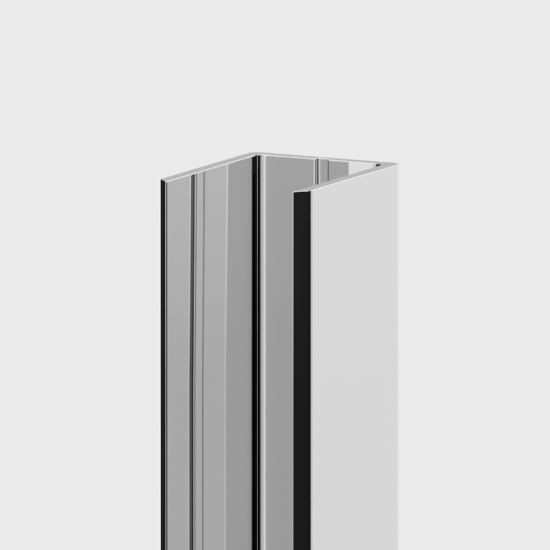 913508 Удлинение профиля Макс 2,5 см, цвет Хромированный Kerasan Cabine doccia Италия