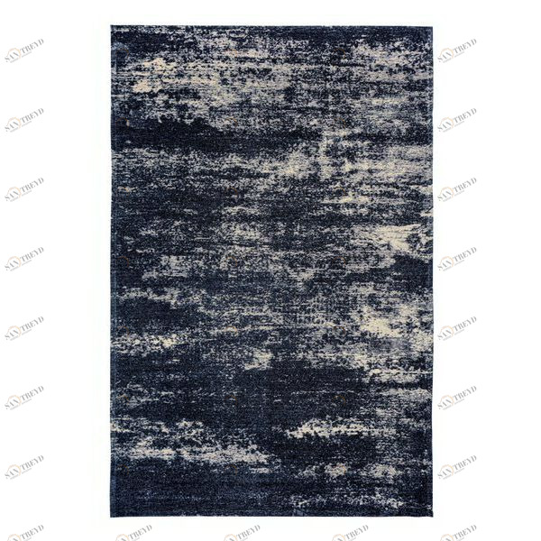 Ковер Flare, 200х300 см, темно-голубой Carpet Decor C1168