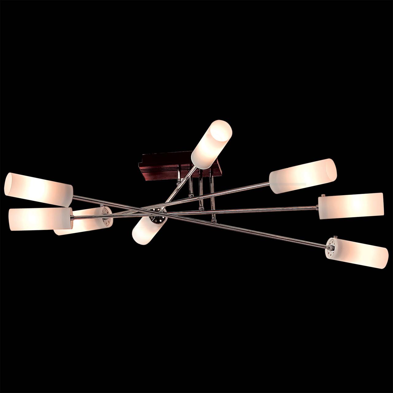 Потолочная люстра Citilux Болеро CL118181 CITILUX БОЛЕРО 182353 Белый  - Вид №2