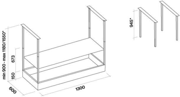 Falmec Островная вытяжка из стали и стекла со встроенным освещением sun-id-1416975 - Вид №3