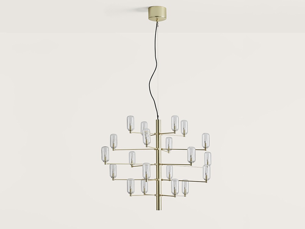 092084 Подвесной светильник латунь Aromas del Campo Gand  - Вид №3