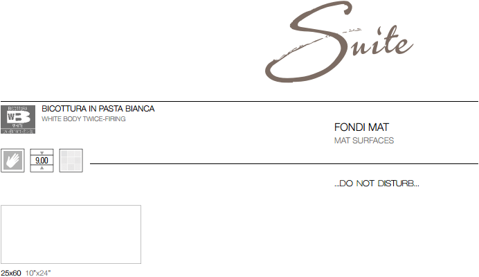 CERAMICHE BRENNERO Белая плитка для стен Suite Suiwh - Вид №5