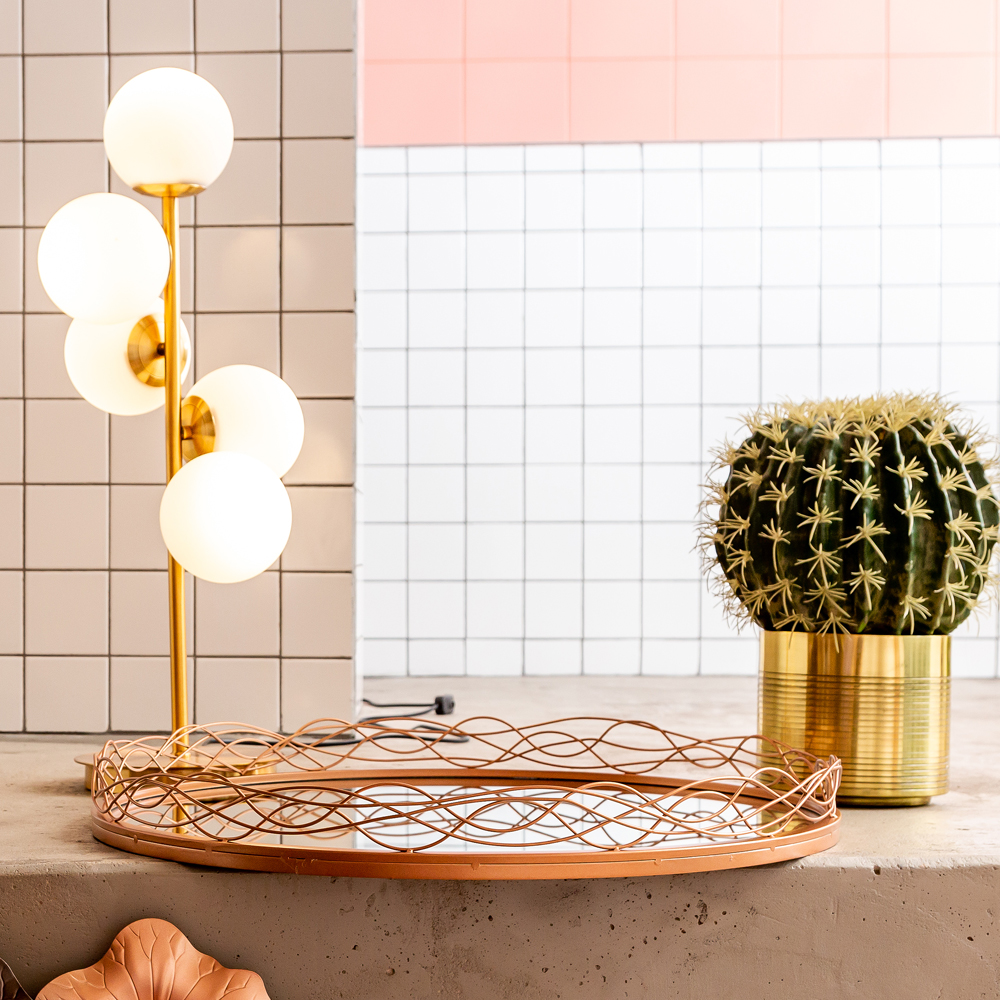 19091215 Настенное зеркало «Лорентин Голд» Object Desire  - Вид №5