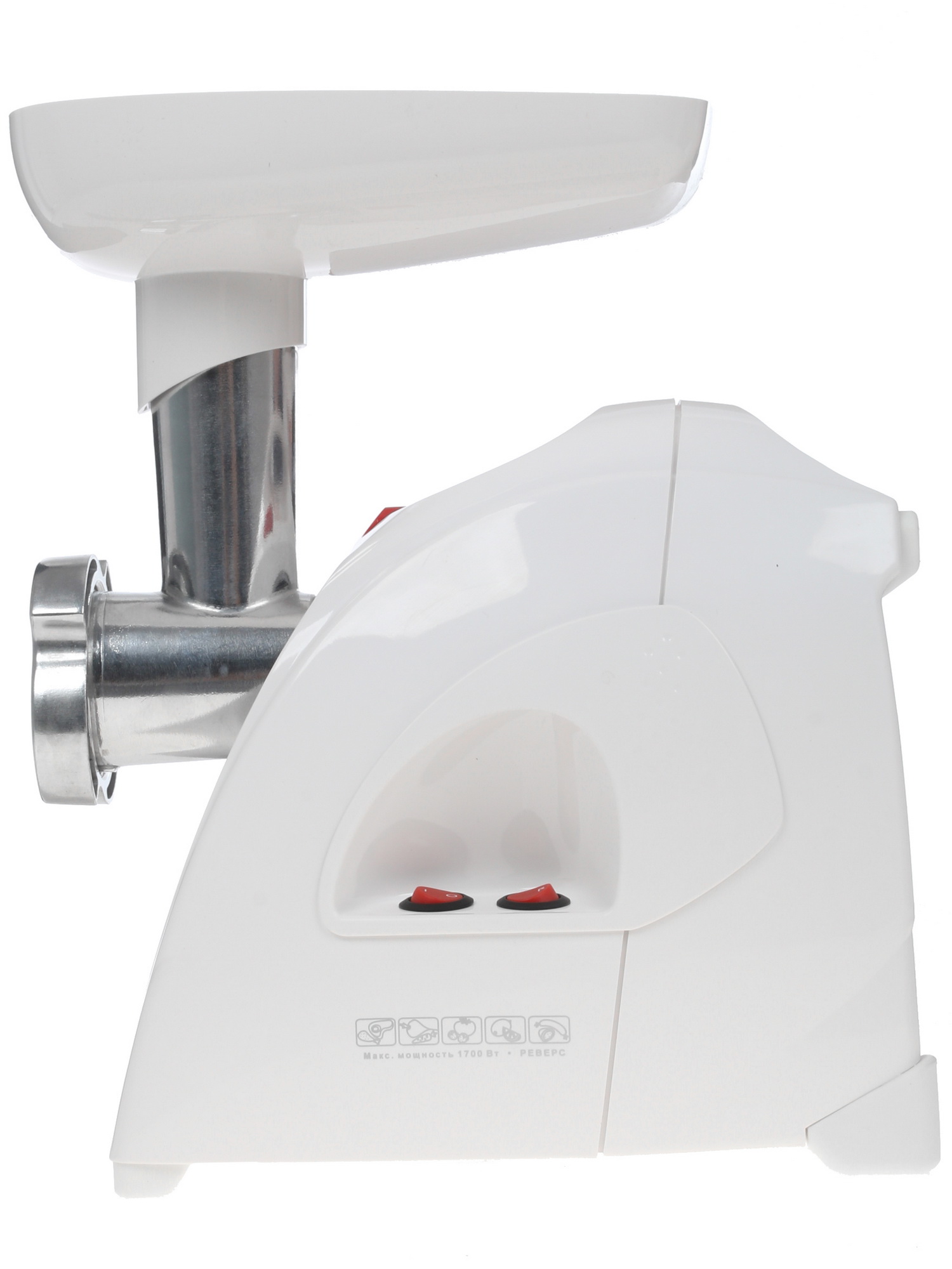 1209056 Мясорубка электрическая Аксион М 41.03 белый STDN-0069797 - Вид №5