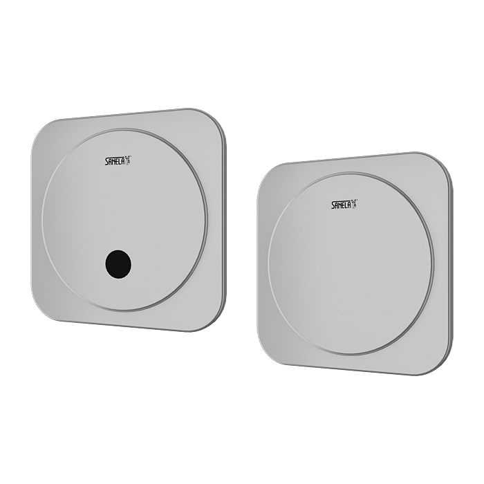 42053 Инфракрасное устройство смыва для группы писсуаров, с встроенным источником питания, 230 В/ 50 Гц SANELA 