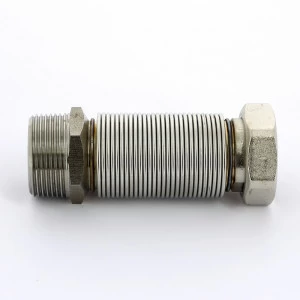 Подводка для воды НВ Flexorapid из нержавеющей стали EMMETI 1"1/4 10-19.5см